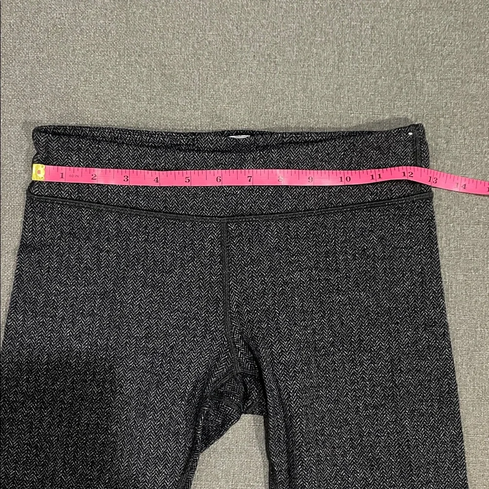 Ivivva Heathered Dark Gray black Kids Wunder under Leggings